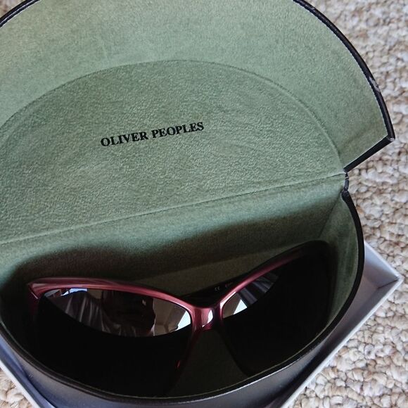 Oliver Peoples SKYLA sunglasses - garnet